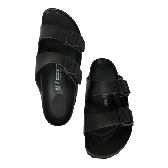 New Birkenstock x Free People Eva Arizona 41 / 10 Black Sandals - Picture 5 of 5